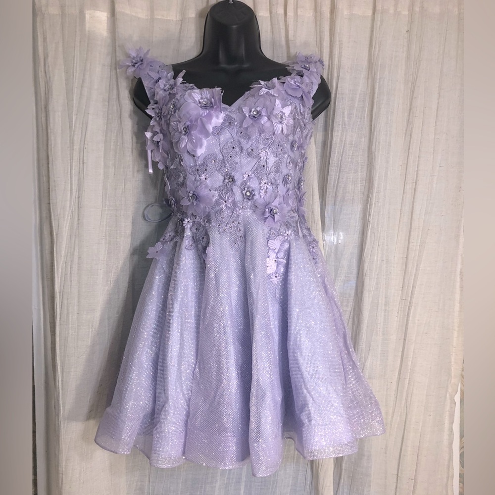 Lilac Princess Dress !!